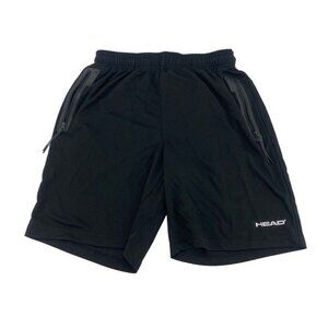 Head | Men's Gym Shorts | Athletic | Workout Gear | Black | Large *NEW
